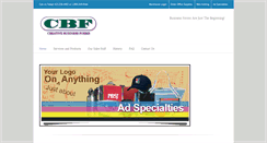 Desktop Screenshot of cbf1.com